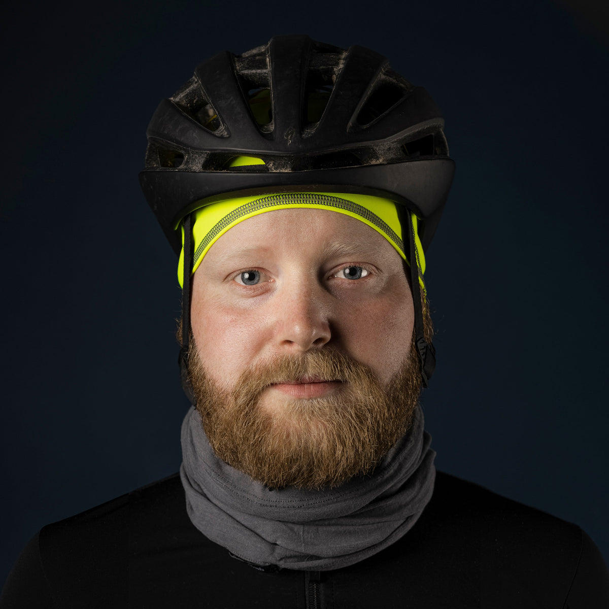 Bonnet Sous Casque GRIPGRAB THERMO HI-VIS SPRING AUTUMN Jaune