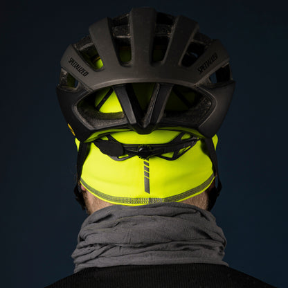 GRIPGRAB Thermo Hi-Vis Unterhelmmütze für Frühjahr und Herbst Gelb