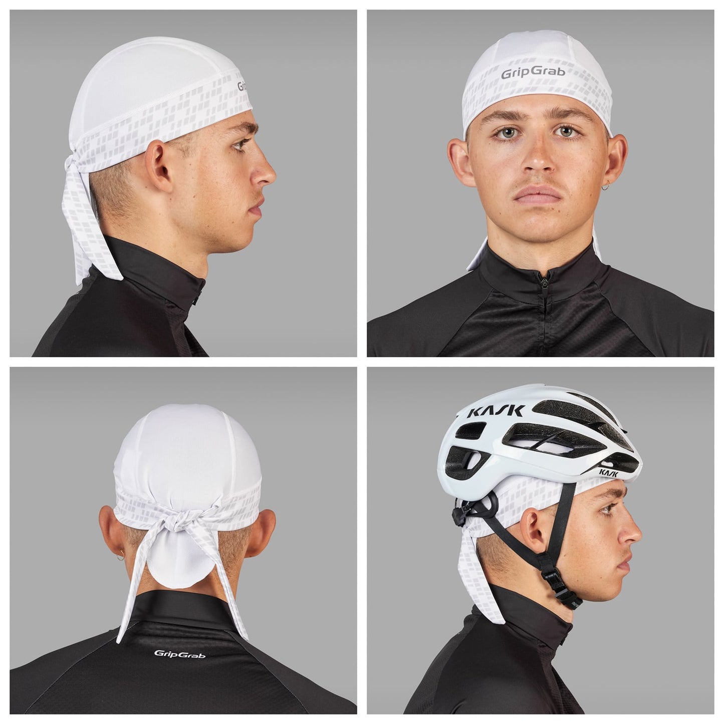 Bandana GRIPGRAB Blanc
