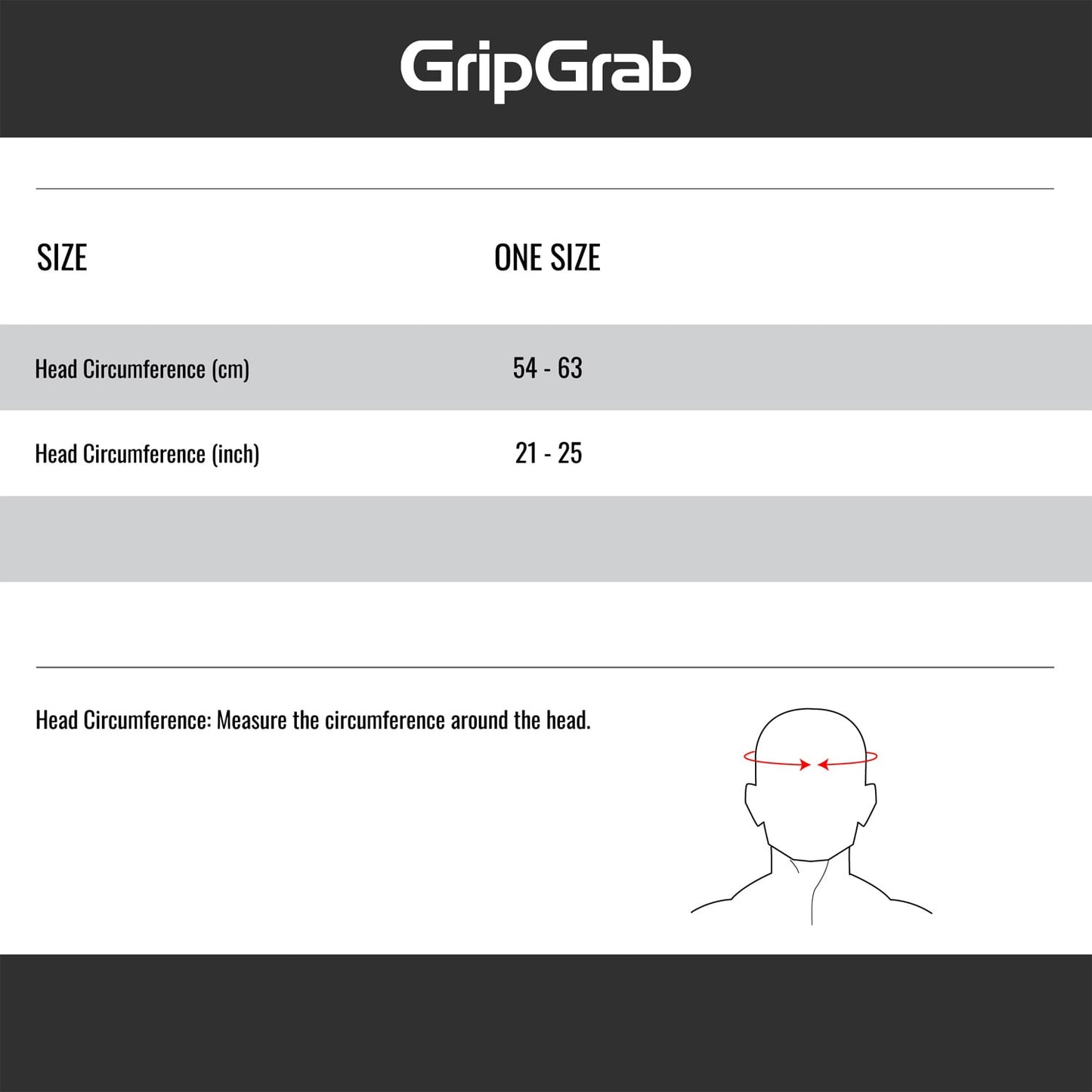 Bandana GRIPGRAB Blanc