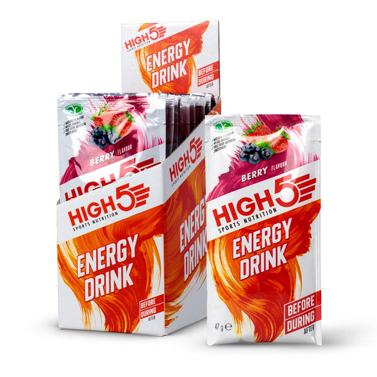 Energy Drink HIGH5 ENERGY DRINK (47g) Rote Früchte