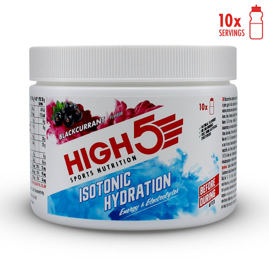 HIGH5 ISOTONIC Energie-Drink (300g) Schwarze Johannisbeere