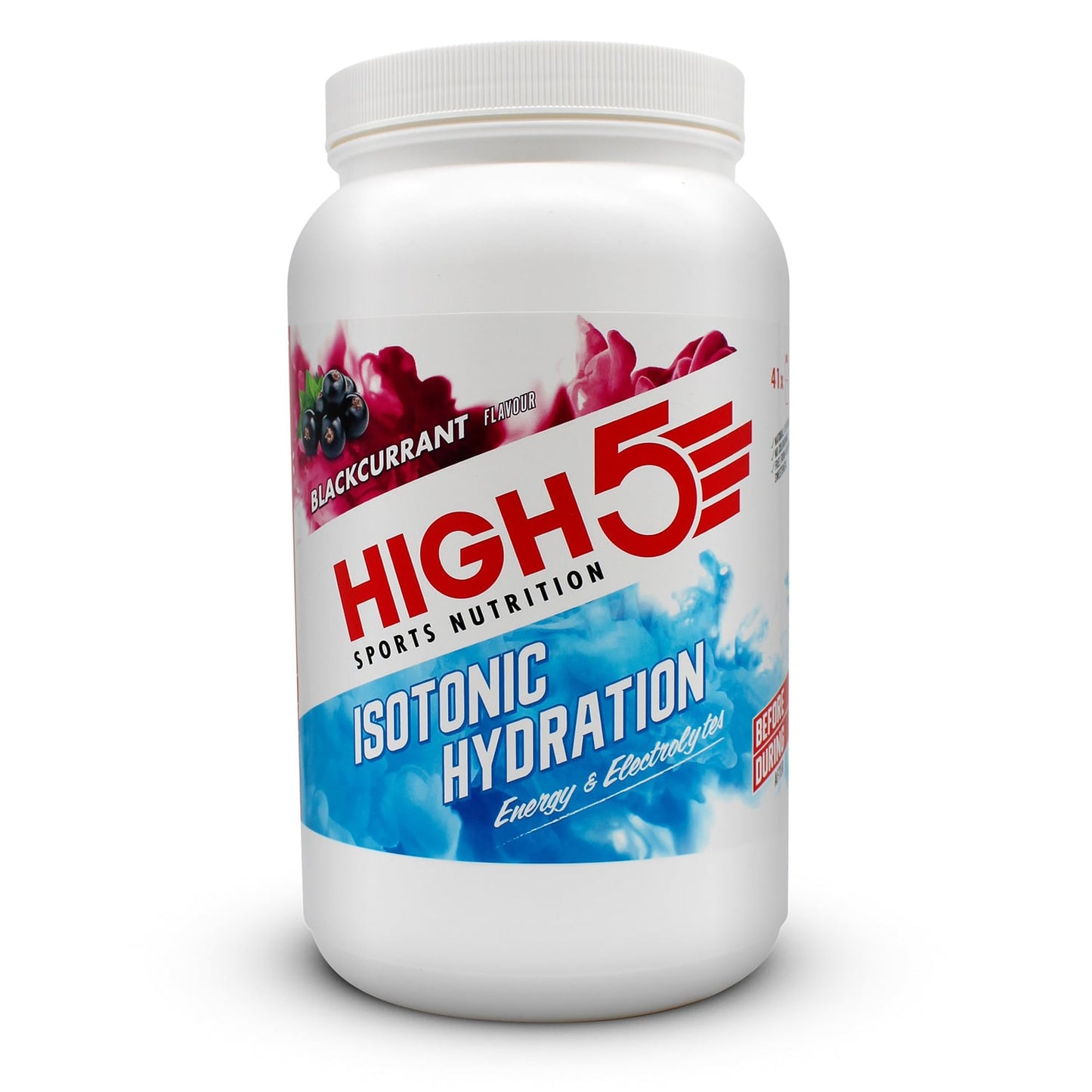 Energiedrink HIGH5 ISOTONIC (1.23kg) Schwarze Johannisbeere