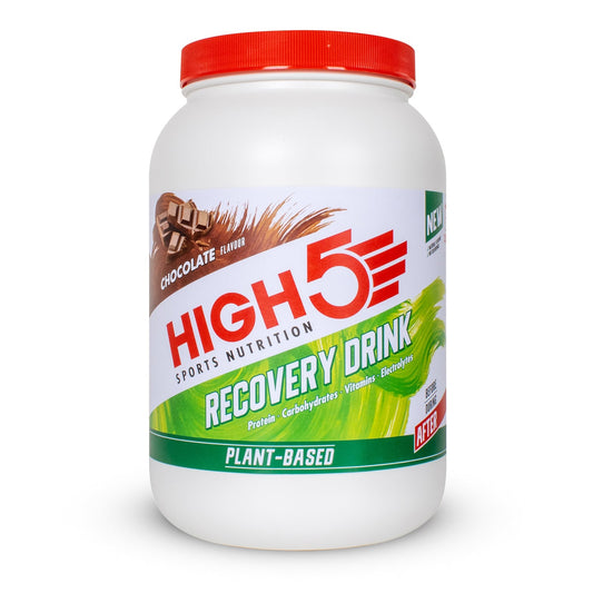 Recovery Drink HIGH5 PLANT-BASED RECOVERY DRINK (1.6kg) Schokolade