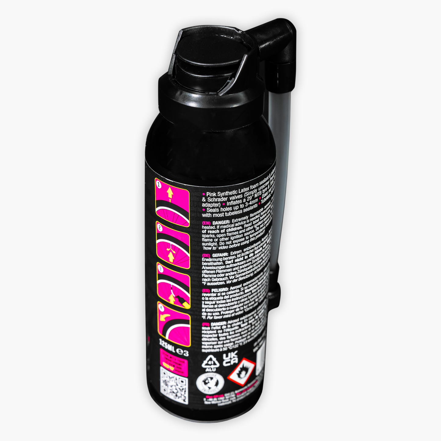 MUC-OFF B.A.M Pannenreparatur-Bombe (125 ml)