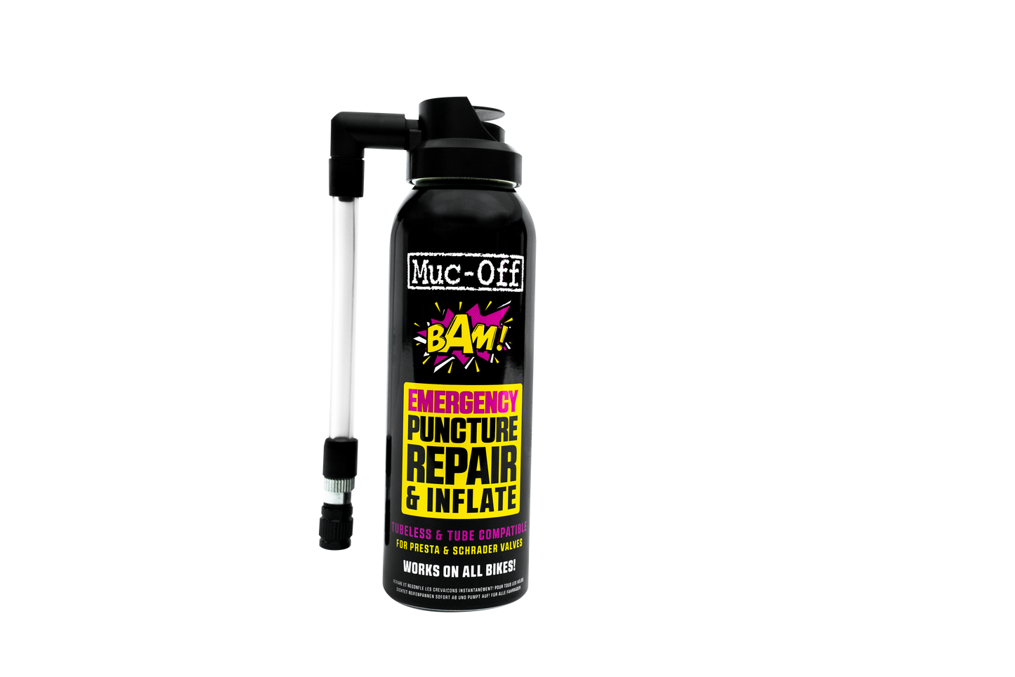 MUC-OFF B.A.M Pannenreparatur-Bombe (125 ml)