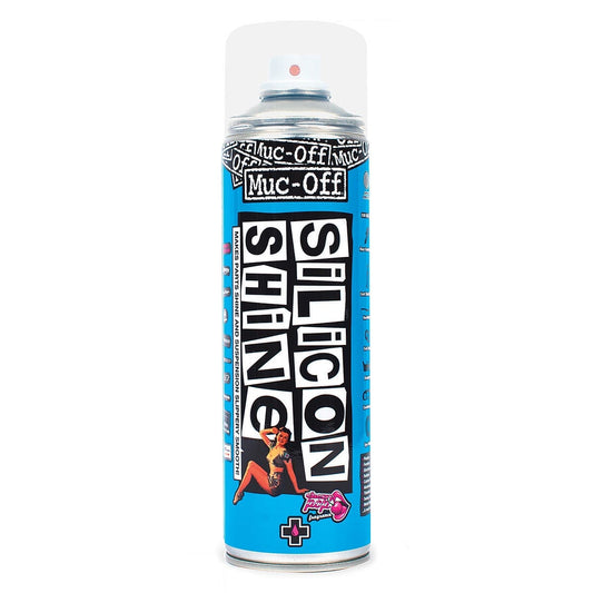 MUC-OFF SILICONE SHINE Fahrradpolitur (500 ml)