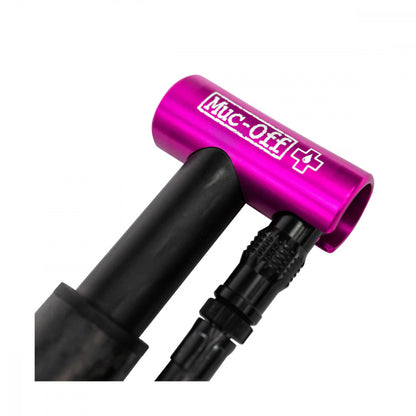 Carbon-Handpumpe MUC-OFF AirMach Schwarz