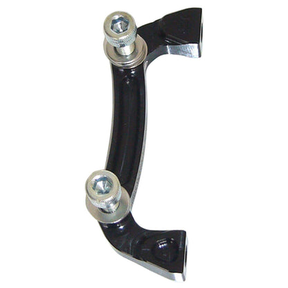 Vorderrad-Bremssatteladapter PM / IS HOPE Scheibe 183 mm (+23 mm) #HBMJ Schwarz
