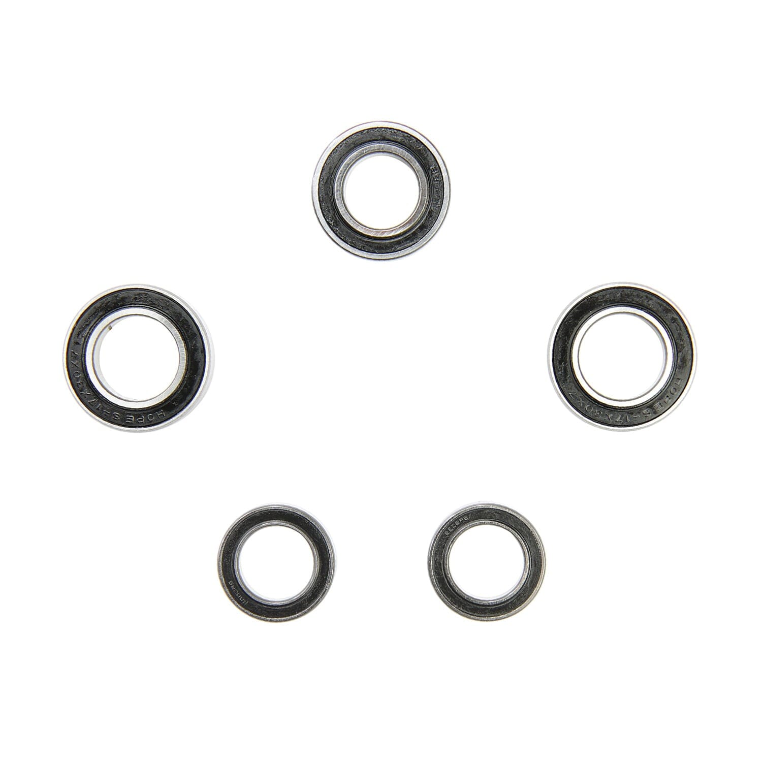 Kit Roulements pour Moyeu Arrière HOPE PRO2 #HUB3PR2R