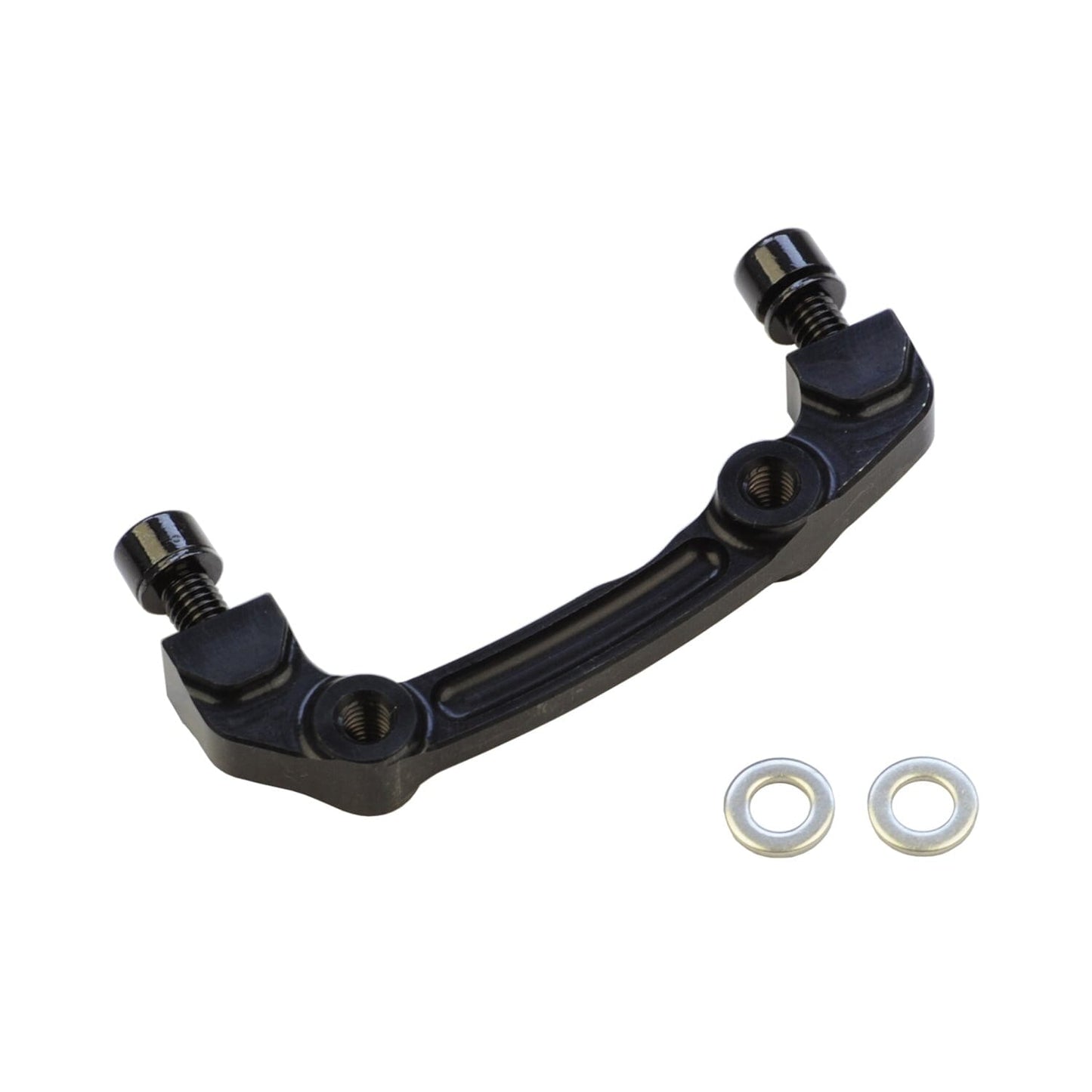 Adaptateur Étrier Avant / Arrière PM / IS HOPE (Avant 180mm / Arrière 160mm) #HBMF Noir