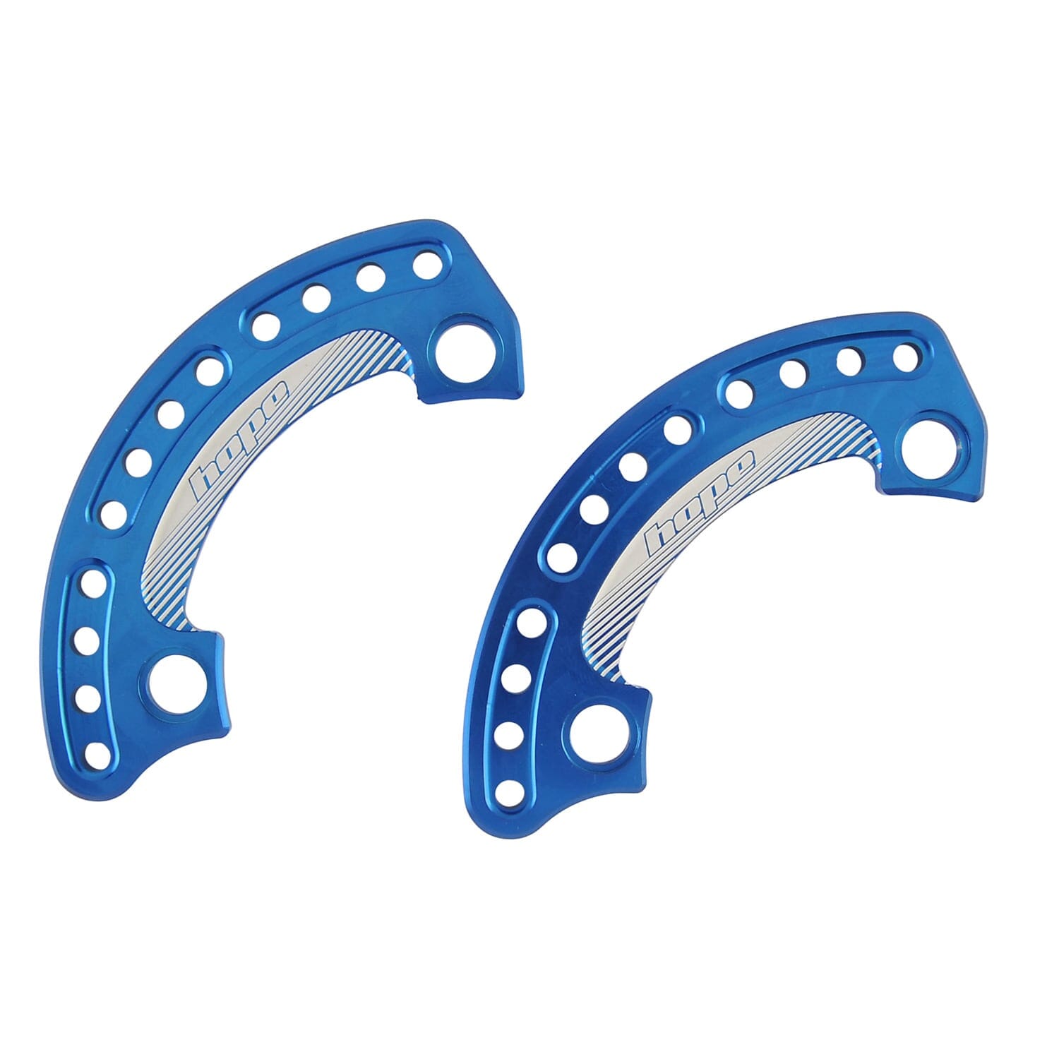 Bash Guard HOPE 1/4 BASH PLATE (Paire) Bleu
