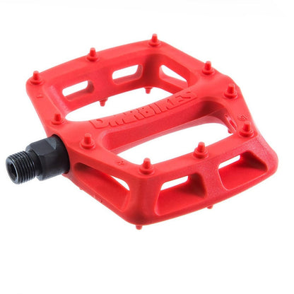 Plattformpedale DMR V6 Rot