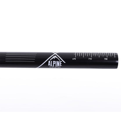 Lenker DMR WINGBAR MK4 Rise 20mm ø31,8x780mm Schwarz Schwarz