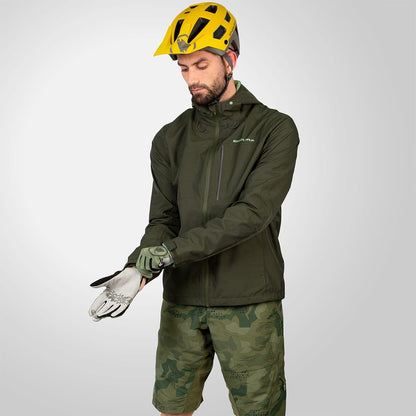 Jacke ENDURA WINDCHILL II Gelb/Schwarz