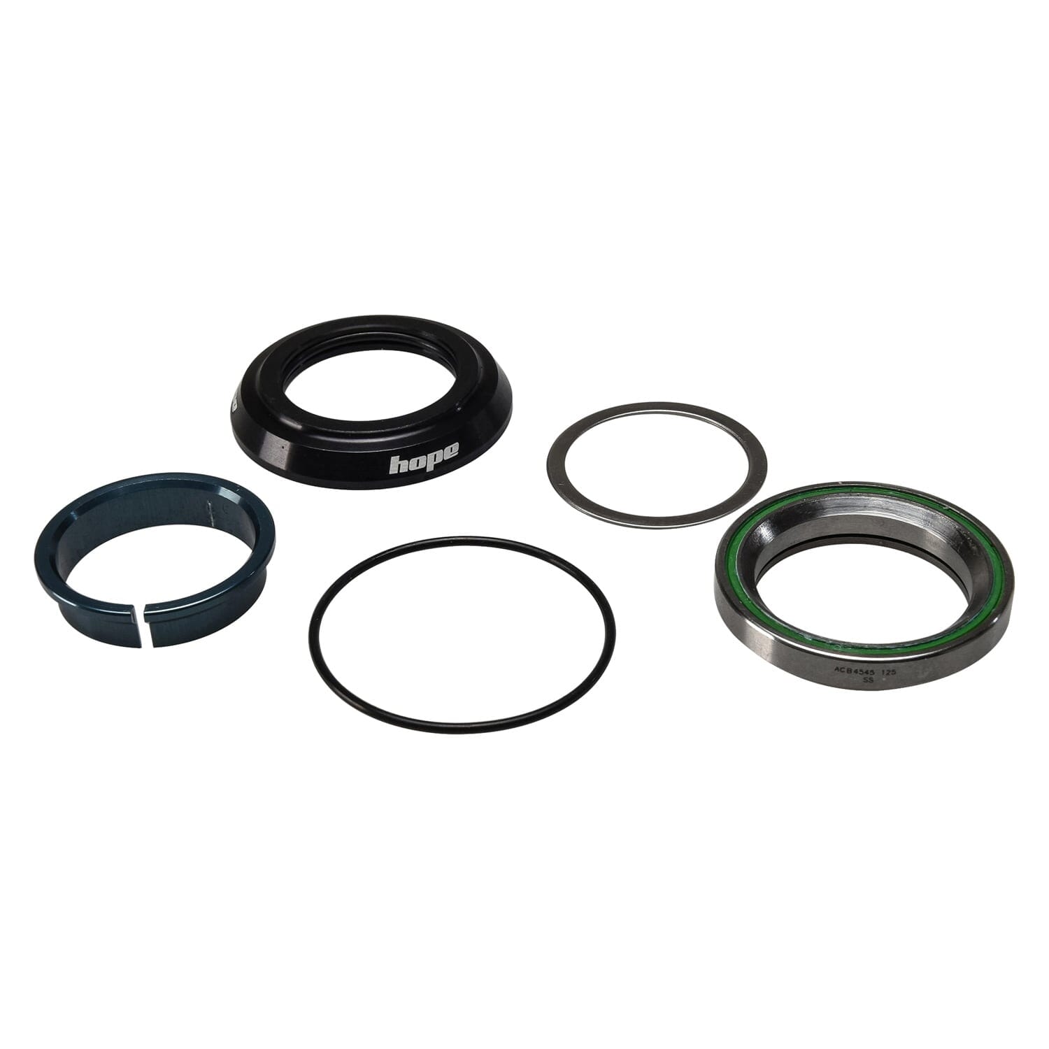 Cuvette Haute pour Jeu de Direction Intégré HOPE PICK'N'MIX 1"1/8 IS42/28,6 Noir