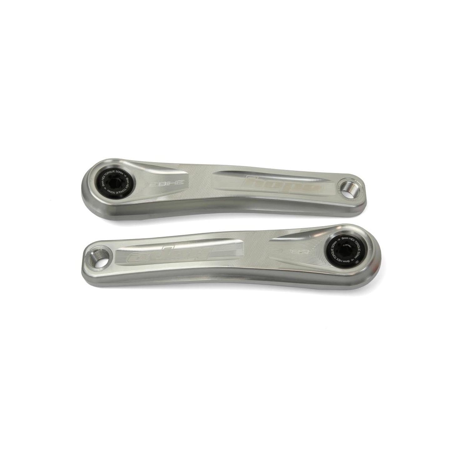 Manivelles HOPE E-BIKE ISIS Argent