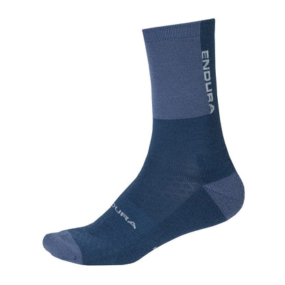 Chaussettes ENDURA BAABAA MERINO WINTER Bleu
