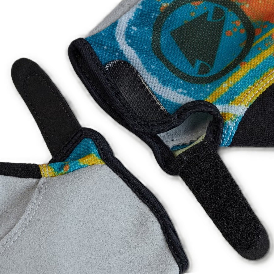 ENDURA HUMMVEE Junior Handschuhe Gelb/Orange