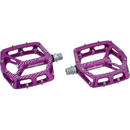 Flat-Pedale HOPE F22 Lila