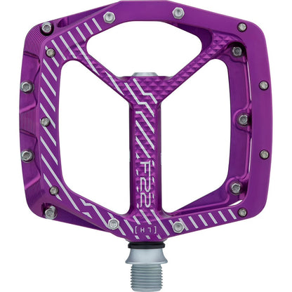 Flat-Pedale HOPE F22 Lila