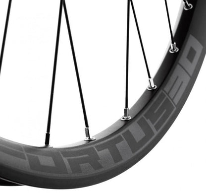 Hinterrad HOPE FORTUS 30 W SC 27,5" PRO 5 12x148 mm Schwarz