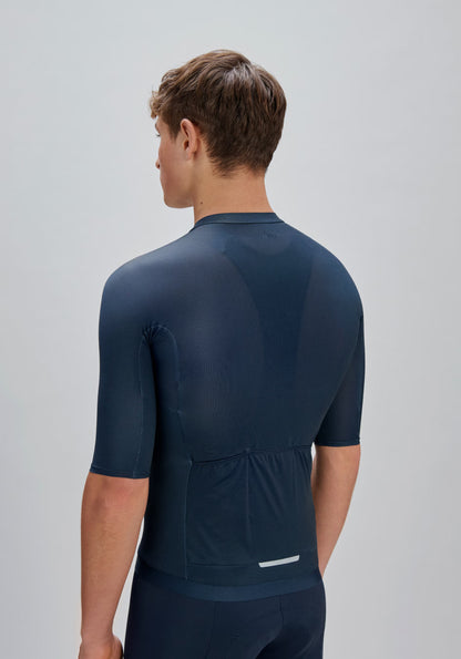 Maillot POC PRISTINE Manches Courtes Marine