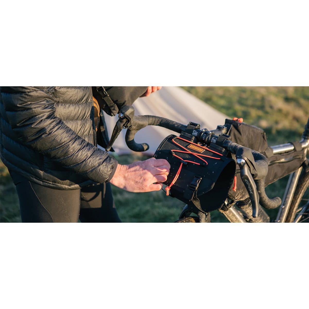 Lenkertasche RESTRAP BAR BAG 14 L Orange