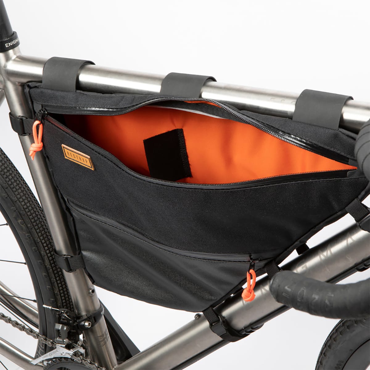 Sacoche de Cadre RESTRAP FULL FRAME BAG LARGE 9 L Noir