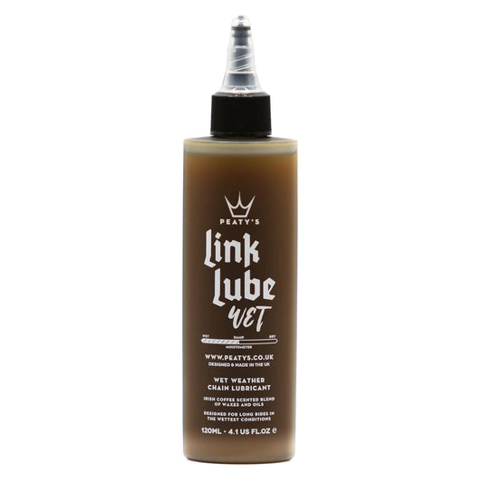 PEATY'S LINKLUBE WET WEATHER Schmiermittel für feuchte Bedingungen (120 ml)