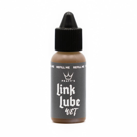 PEATY'S LINKLUBE WET WEATHER Schmiermittel für feuchte Bedingungen (15 ml)