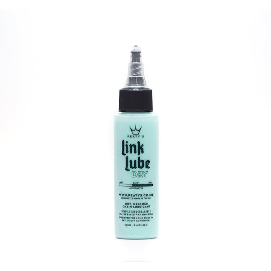 PEATY'S LINKLUBE DRY Gleitmittel für trockene Bedingungen (60 ml)