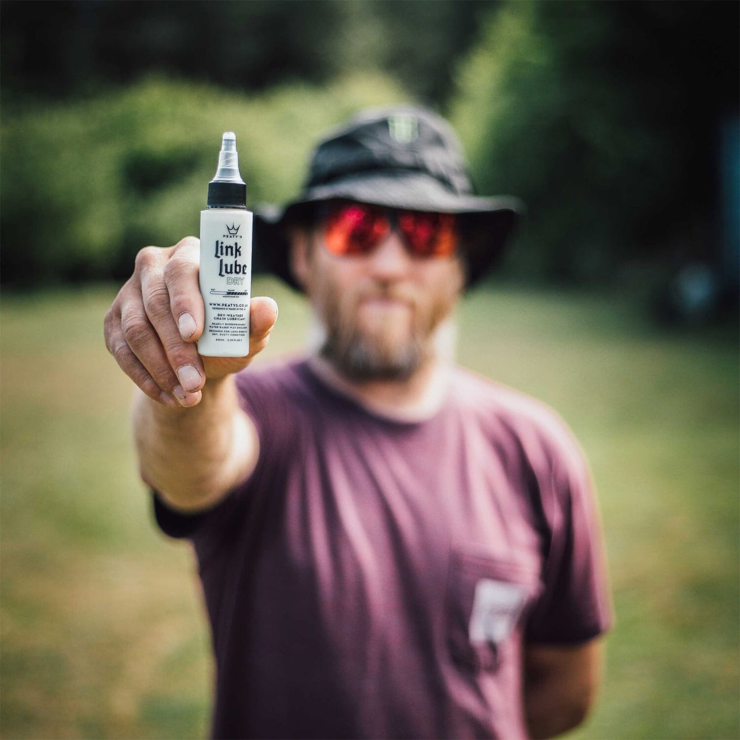 PEATY'S LINKLUBE DRY Gleitmittel für trockene Bedingungen (60 ml)