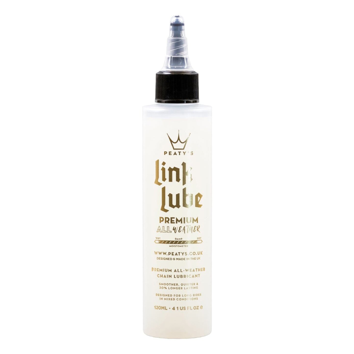 Lubrifiant Toutes Conditions PEATY'S LINKLUBE PREMIUM ALL WEATHER (120 ml)