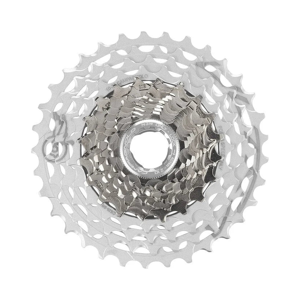 Cassette 13V CAMPAGNOLO ULTRA Titane – photo principale sur fond blanc