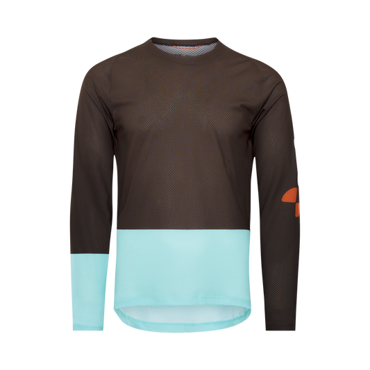 Trikot POC MOTION AIR Langarm Bronze /Blau