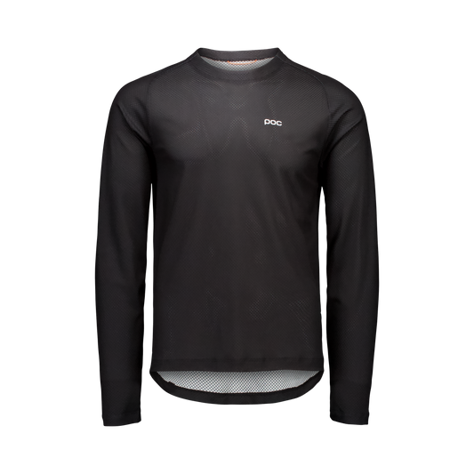 Maillot POC MOTION AIR Manches Longues Noir