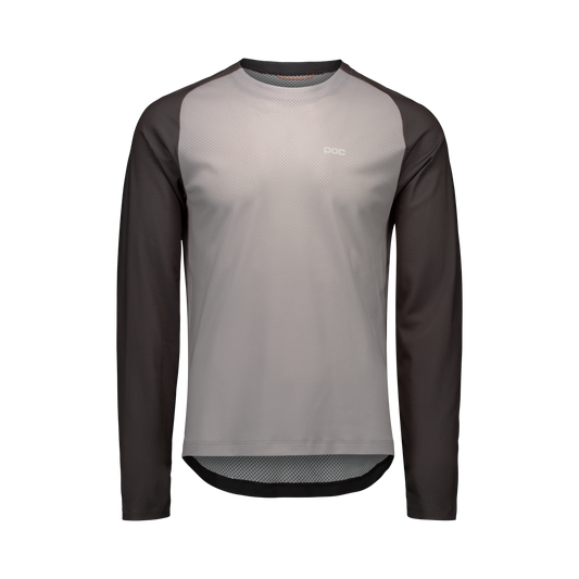 Maillot POC MOTION AIR Manches Longues Gris
