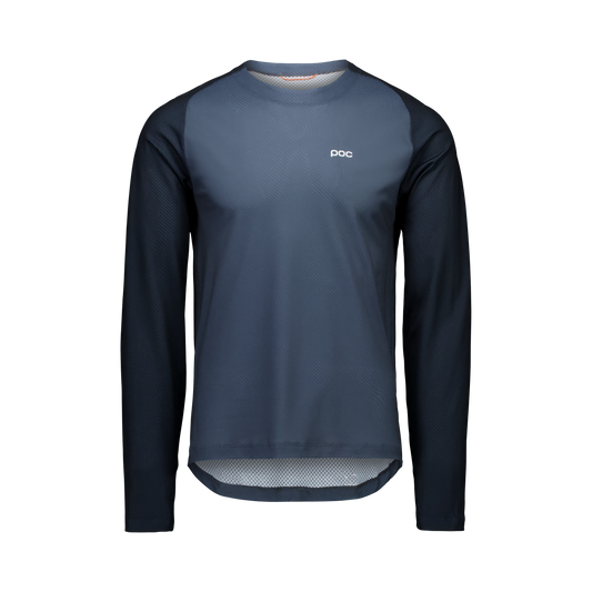 Maillot POC MOTION AIR Manches Longues Marine