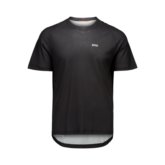 Maillot POC MOTION AIR Manches Courtes Noir