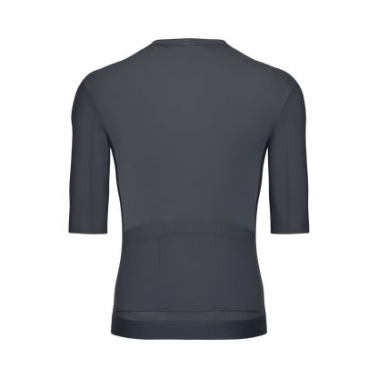 Maillot POC RACEDAY Manches Courtes Gris