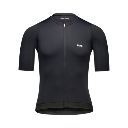 Maillot POC CADENCE Manches Courtes Noir