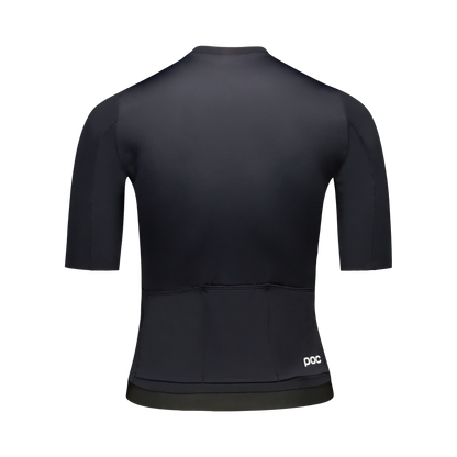 Maillot POC CADENCE Manches Courtes Noir