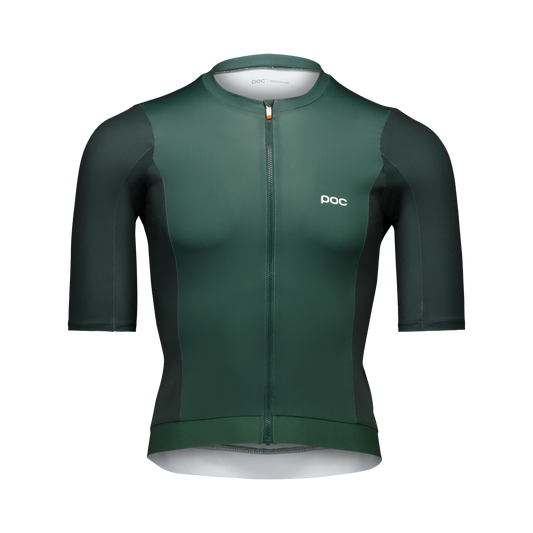 Maillot POC CADENCE Manches Courtes Vert