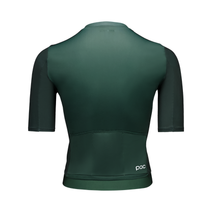 Maillot POC CADENCE Manches Courtes Vert