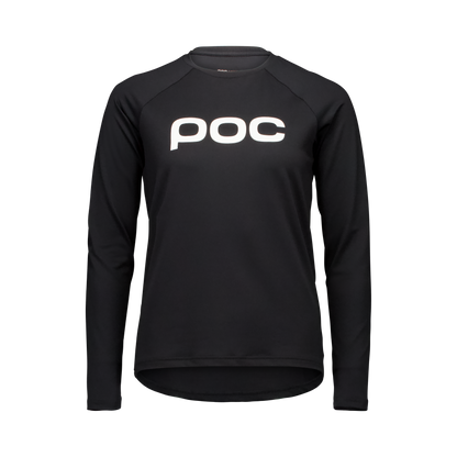 Maillot POC REFORM ENDURO Manches Longues Femme Noir