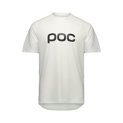 Maillot POC REFORM ENDURO Manches Courtes Blanc