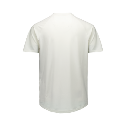Maillot POC REFORM ENDURO Manches Courtes Blanc