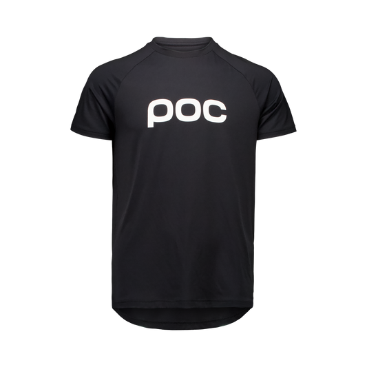 Maillot POC REFORM ENDURO Manches Courtes Noir