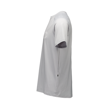 Trikot POC REFORM ENDURO Kurze Ärmel Hellgrau